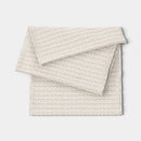 90"x20" Solid Texture Table Runner Ivory