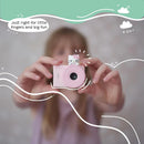 Hello Kitty Mini Kids Digital Camera & Video Camcorder - Pink