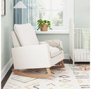 Upholstered Rocking Chair - Ivory