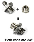 SmallRig New Thread Adapter w/ 1/4" to 3/8" thread (Bushing) 5pcs pack 1610