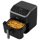 5.5qt HeatXpress Air Fryer Black