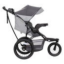 Expedition Zero Flat Jogger Travel System with LED Lights - Dash Blue