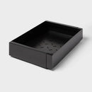 Metal Expandable Pull-Out Drawer Adhesive - Black