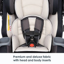 Cover Me 4-in-1 Convertible Car Seat - Madrid Tan