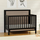 Radley 4-in-1 Convertible Crib - Ebony/Coastwood