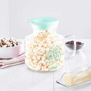 Microwave Popcorn Popper - Aqua