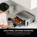 SP100 Foodi™ 6-in-1 Digital Air Fry Oven - Large Toaster Oven Flip-Away for Storage