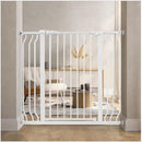 Safety Pet Gate for Doorways and Stairs - 30" Tall