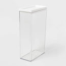 5.8qt Plastic Food Storage Canister