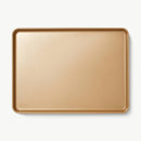 15"x21" Nonstick Aluminized Steel Baking Sheet - Gold