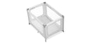 Zodiak Portable Playard in Cool Gray