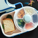 2-in-1 Bento Lunchbox - Blue