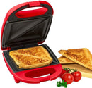 Personal Sandwich Maker Grill - Red