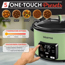 4.5 QT Programmable Slow Cooker - Green