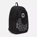 Drawstring Bag - Stacked O's Outline