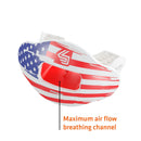 Max Airflow Lip Guard - Flag