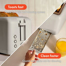 4-Slice Slim Toaster - Oatmilk