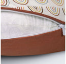 Nursing Pillow Cover - Organic Spice Rainbow