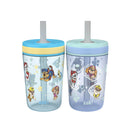 2-Pack 15 fl oz Water Bottles - Blue