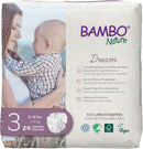Hypoallergenic Baby Diapers - Size 3 (29 Count)