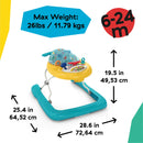 3-in-1 Submarine Walker - Unisex