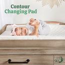 Compressed Contour Changing Pad - White