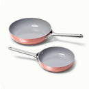 Mini Fry Pan - Red - Compact Cooking Tool