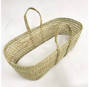 Moses Basket Foam Pad with Cotton Terry Cover
