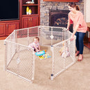 Superyard Baby Play Yard up to 34.4 Square Feet - Sand
