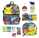 Kids' 5pc Backpack Set with Lunch Bag