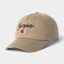Champion Adult Script Jersey Baseball Hat - Khaki
