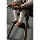 Clikk High Chair - Black/Warm Brown