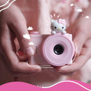 Hello Kitty Mini Kids Digital Camera & Video Camcorder - Pink