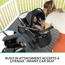 All-Terrain Performance Stroller Wagon - Black