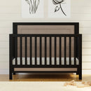Radley 4-in-1 Convertible Crib - Ebony/Coastwood