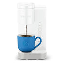 K-Express Essentials Cloud White Single-Serve K-Cup Pod Coffee Maker