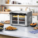 Gourmia 9-Slice Digital Toaster Oven Air Fryer - 1700W with 12 Cooking Presets