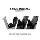 Callisto G 360 Select Rotating All-in-One Convertible Car Seat - Black