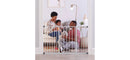 Extra Wide Easy Open Metal Walk Through Baby Gate