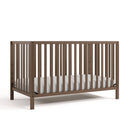 5-in-1 Convertible Crib - Hazelnut
