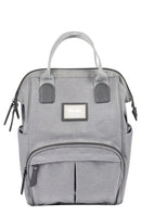 Beaba Wellington Backpack Diaper Bag - Grey