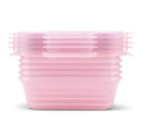 Meal Prep Food Storage Containers - Pink