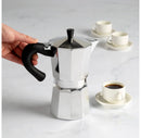 Aluminum 9 Cup Stovetop Espresso Maker - Manual
