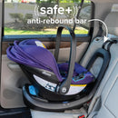 LiteClik 30 RXT SafePlus Infant Car Seat and Base - Purple Wildberry