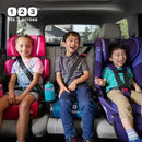 Connect3® RXT Backless Booster Pack of Two - Pink Cotton Candy