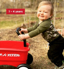 My 1st 2-in-1 Wagon Push and Pull Toy - Red