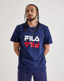 Fila Mirrored Logo Tee