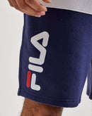 Fila Split Fleece Shorts