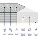 TrueSleep Crib and Toddler Mattress