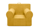 XL Cozee Foam Chair - Yellow
